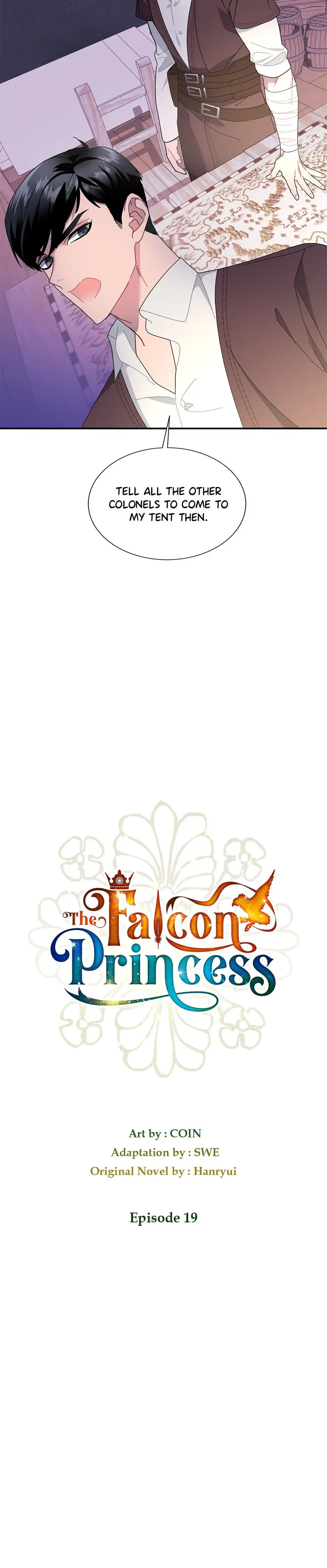 The Falcon Princess Chapter 19 - page 13