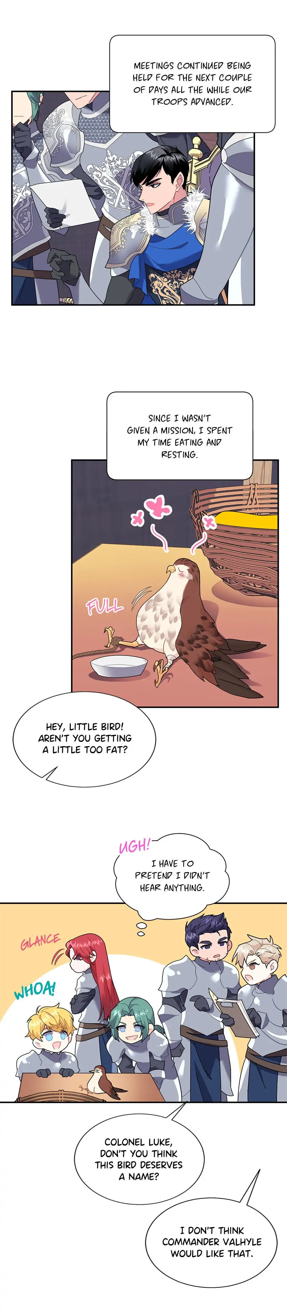 The Falcon Princess Chapter 19 - page 14