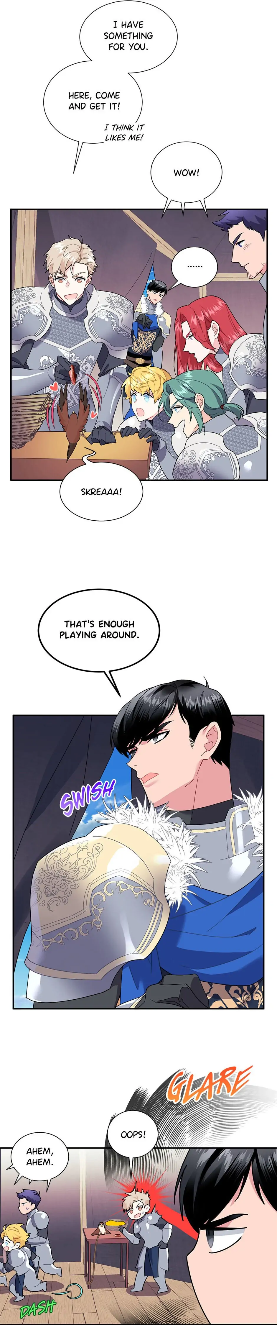 The Falcon Princess Chapter 19 - page 16