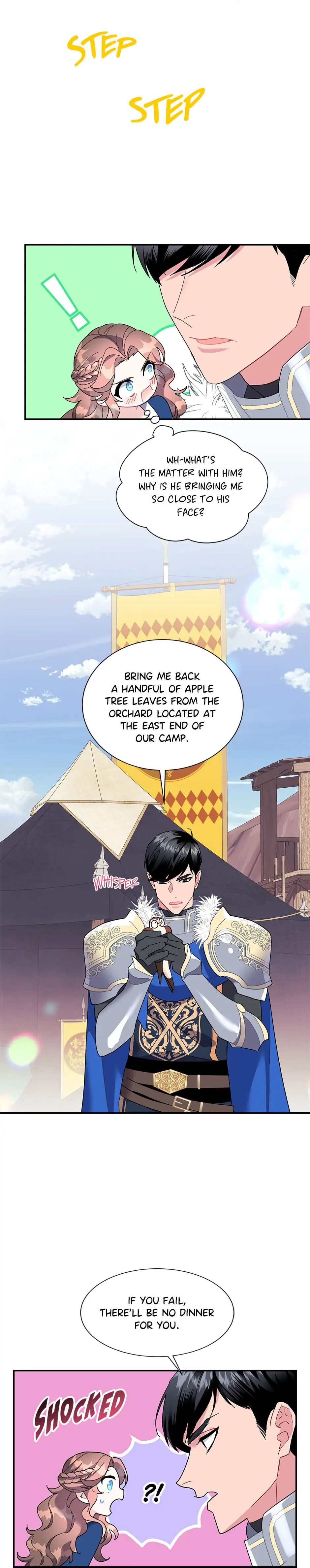 The Falcon Princess Chapter 19 - page 18