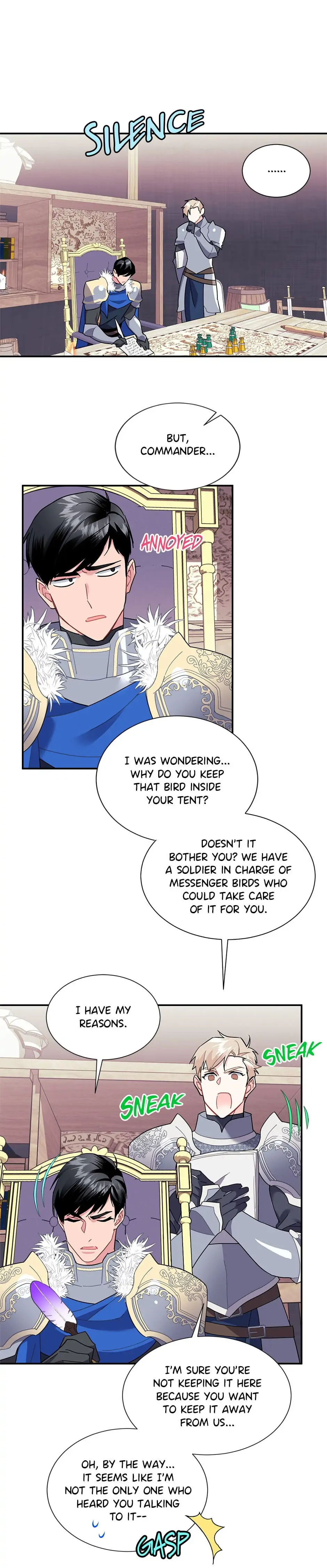 The Falcon Princess Chapter 19 - page 22