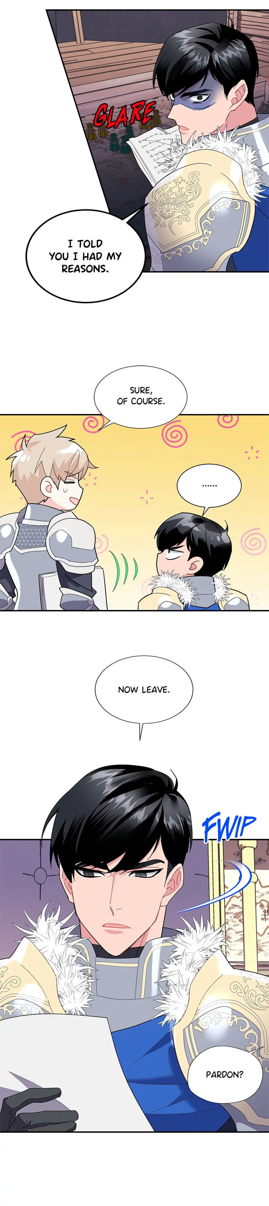 The Falcon Princess Chapter 19 - page 23