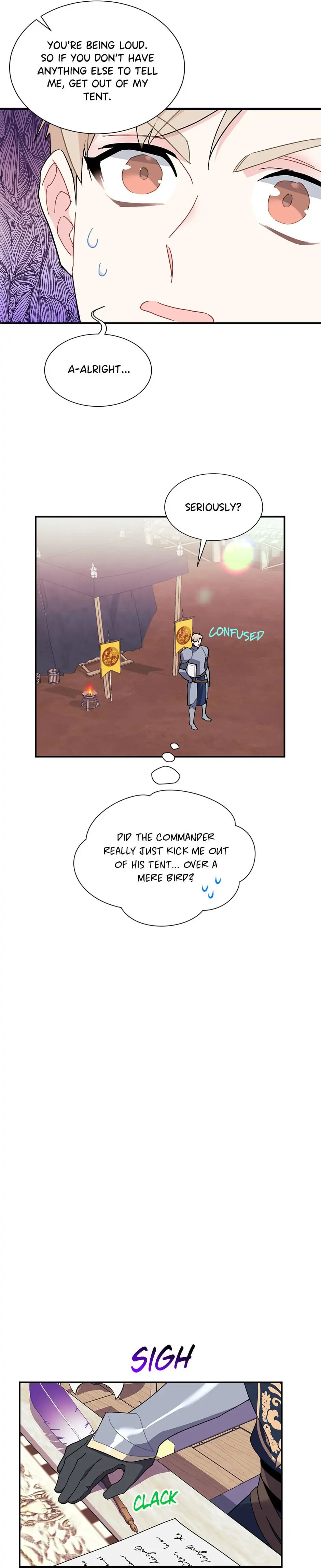 The Falcon Princess Chapter 19 - page 24