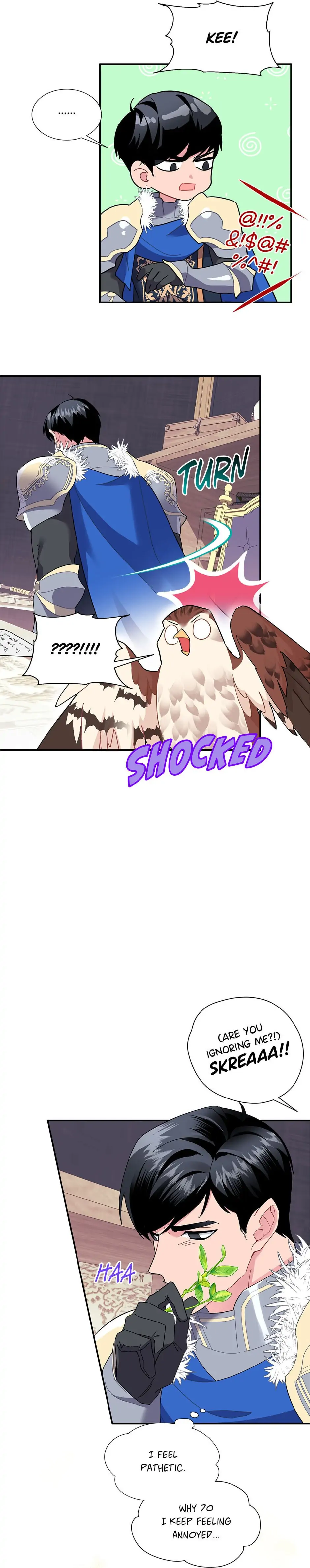 The Falcon Princess Chapter 19 - page 27