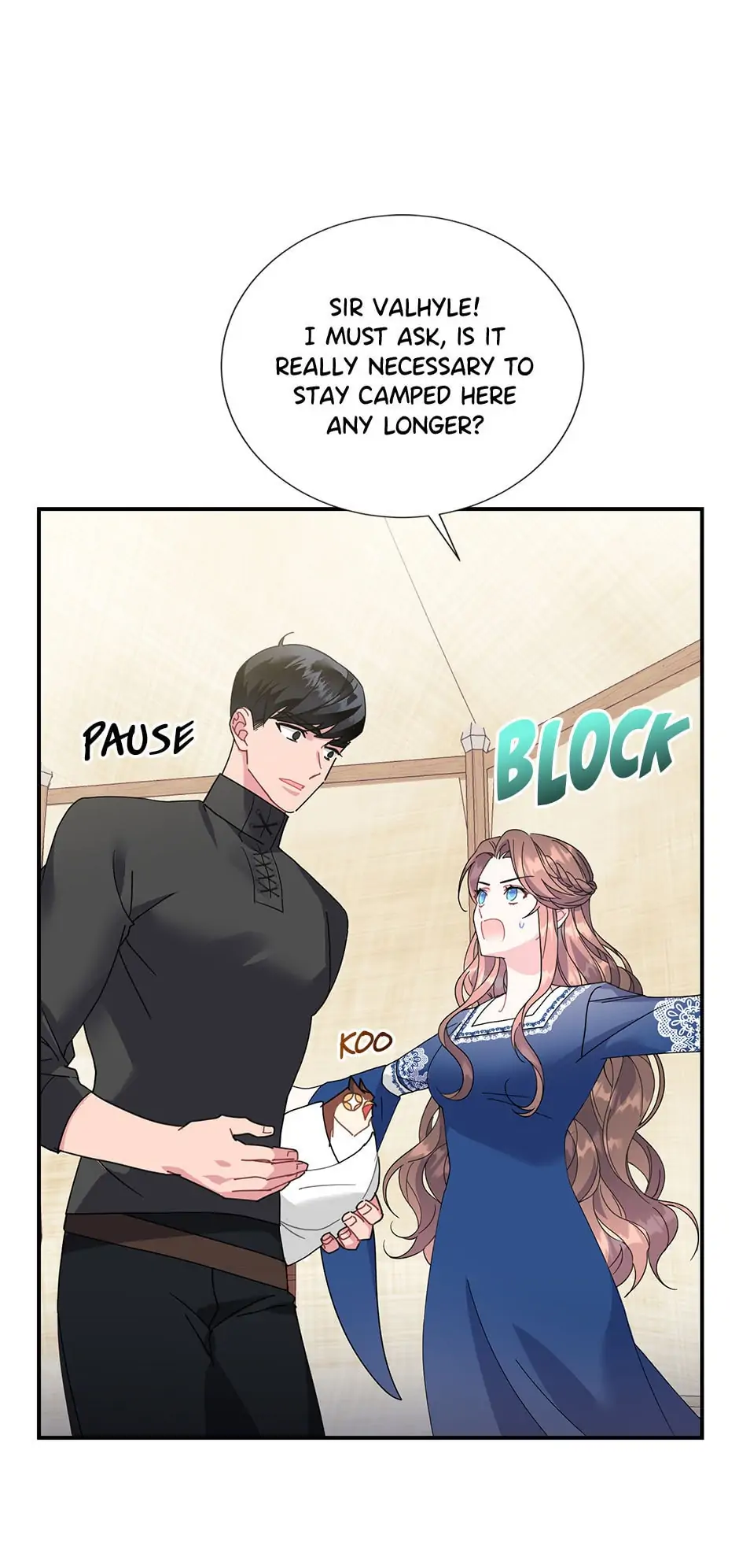 The Falcon Princess Chapter 46 - page 13