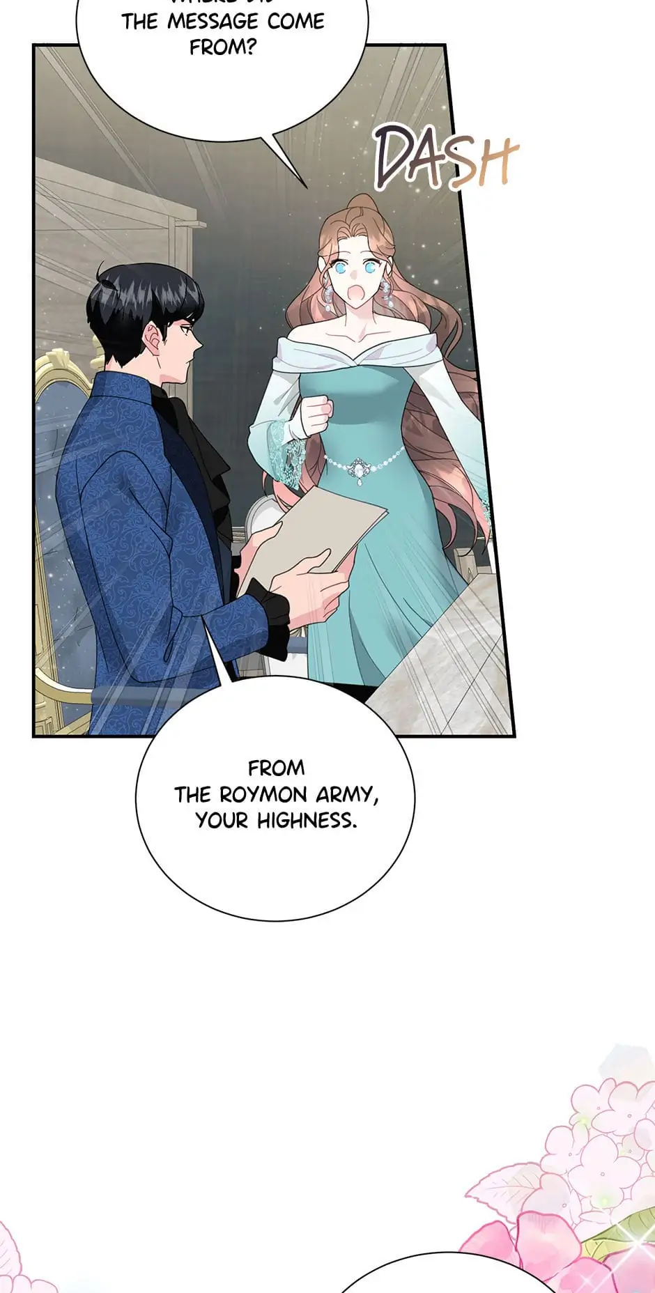 The Falcon Princess Chapter 69 - page 59