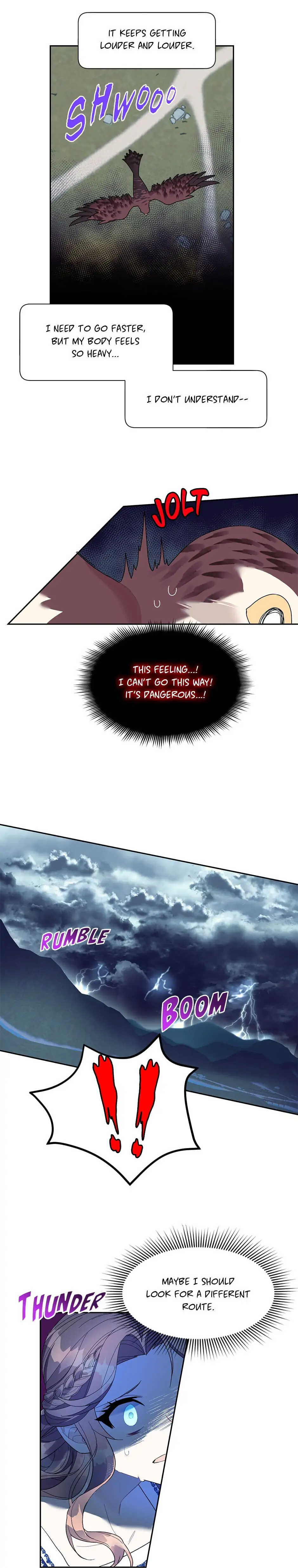 The Falcon Princess Chapter 11 - page 12