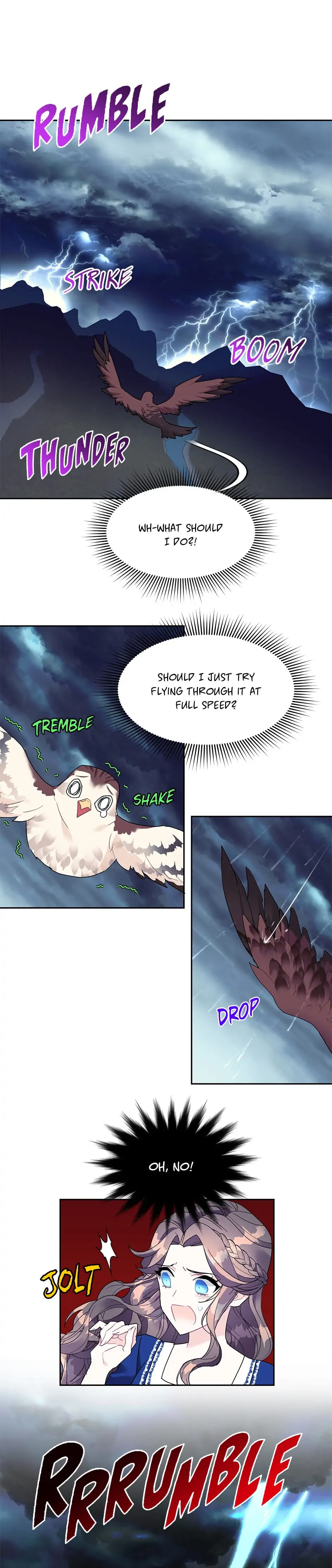 The Falcon Princess Chapter 11 - page 13