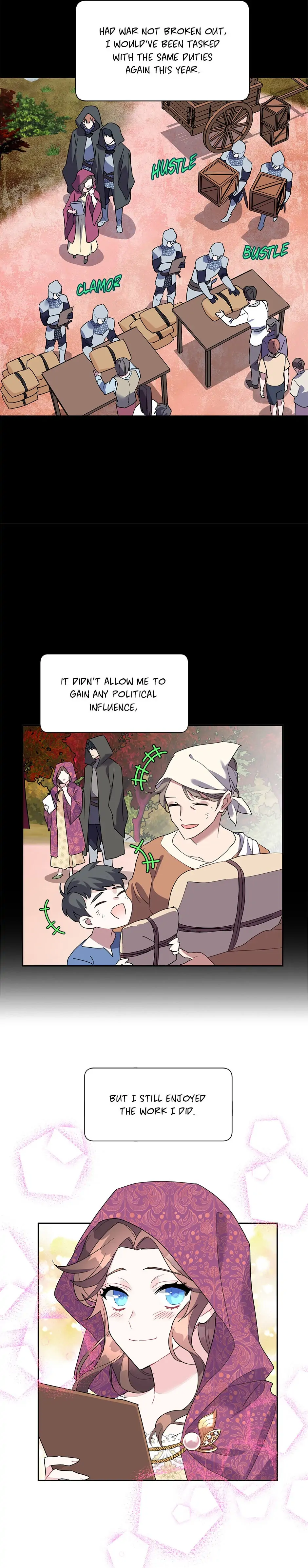 The Falcon Princess Chapter 11 - page 17