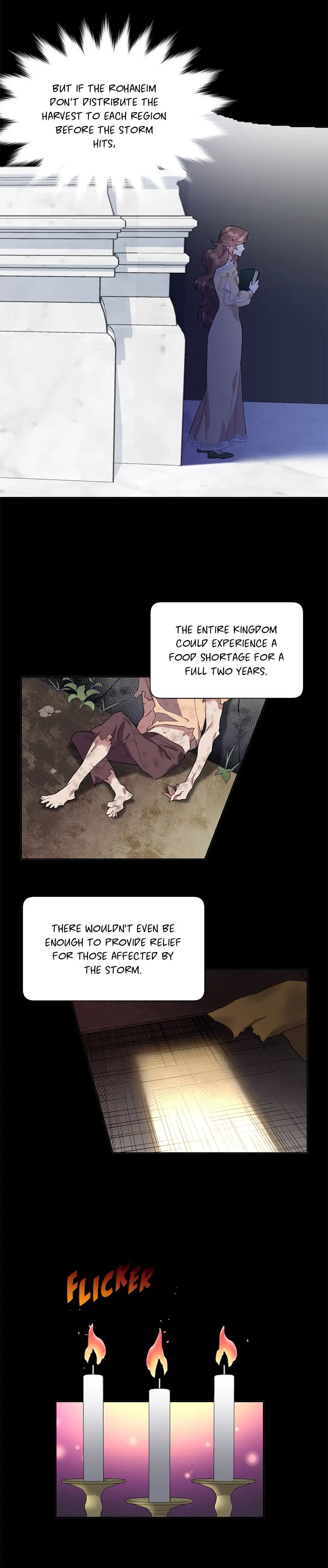 The Falcon Princess Chapter 11 - page 19