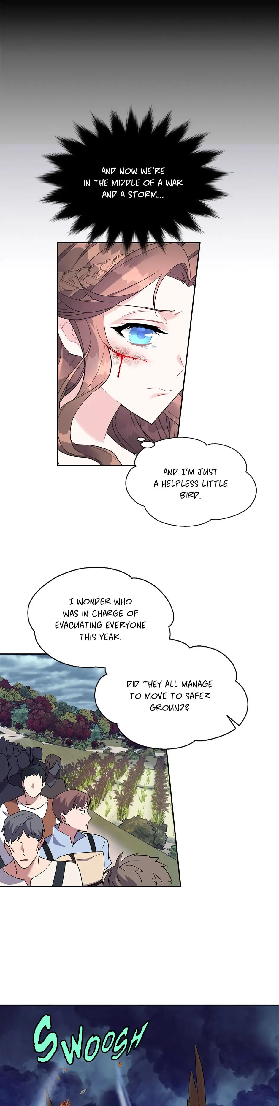 The Falcon Princess Chapter 11 - page 21