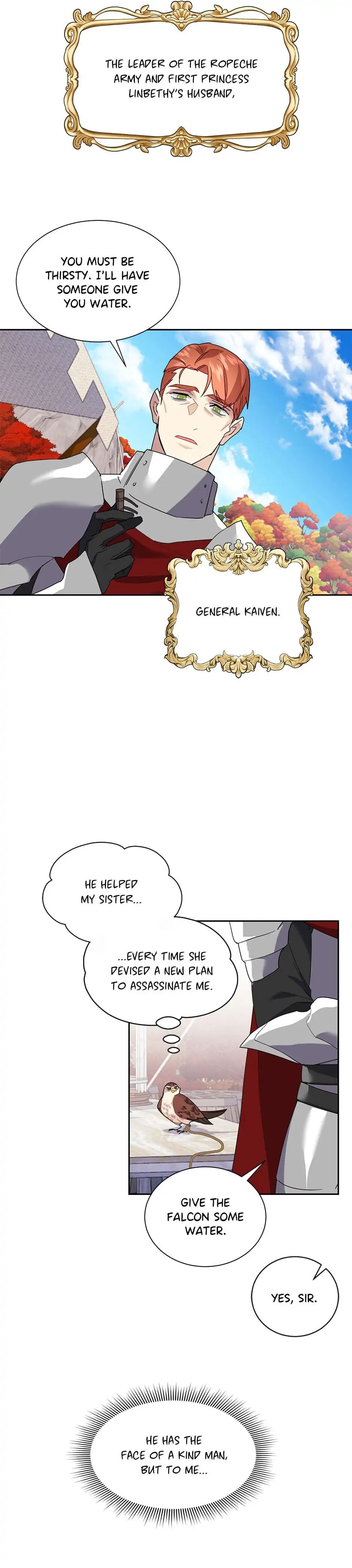 The Falcon Princess Chapter 11 - page 5
