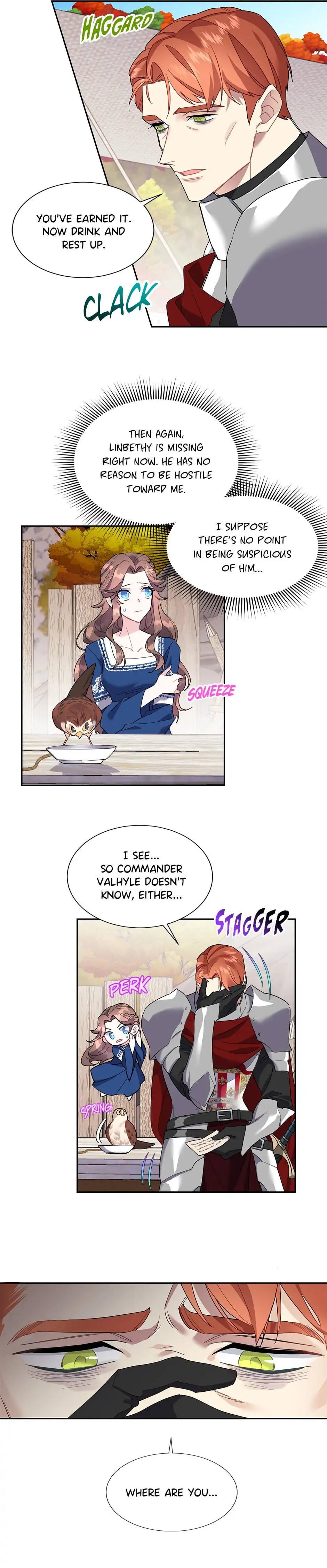The Falcon Princess Chapter 11 - page 6