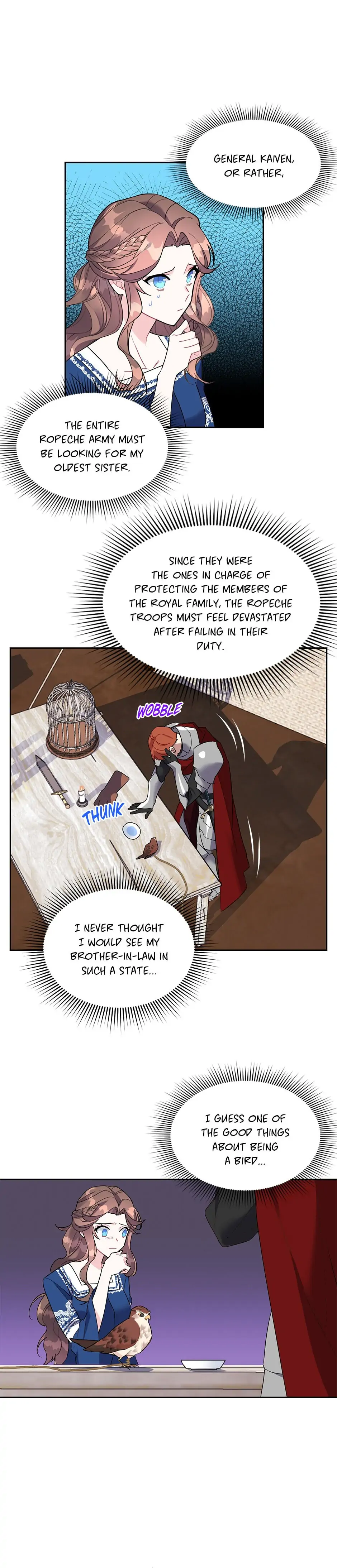 The Falcon Princess Chapter 11 - page 7