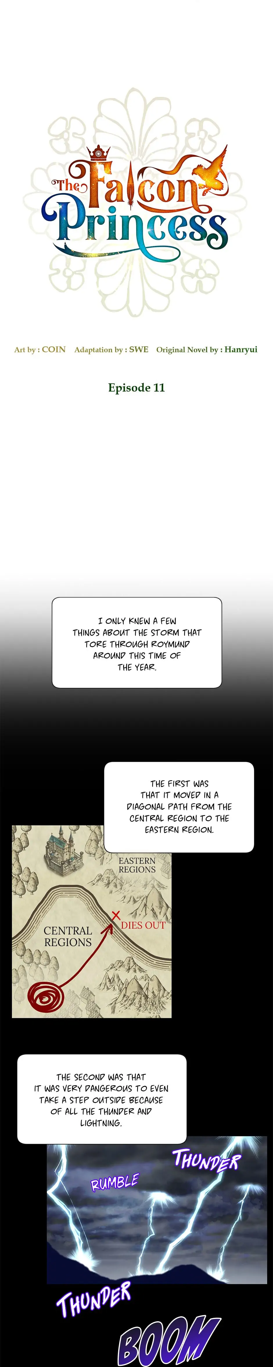 The Falcon Princess Chapter 11 - page 9