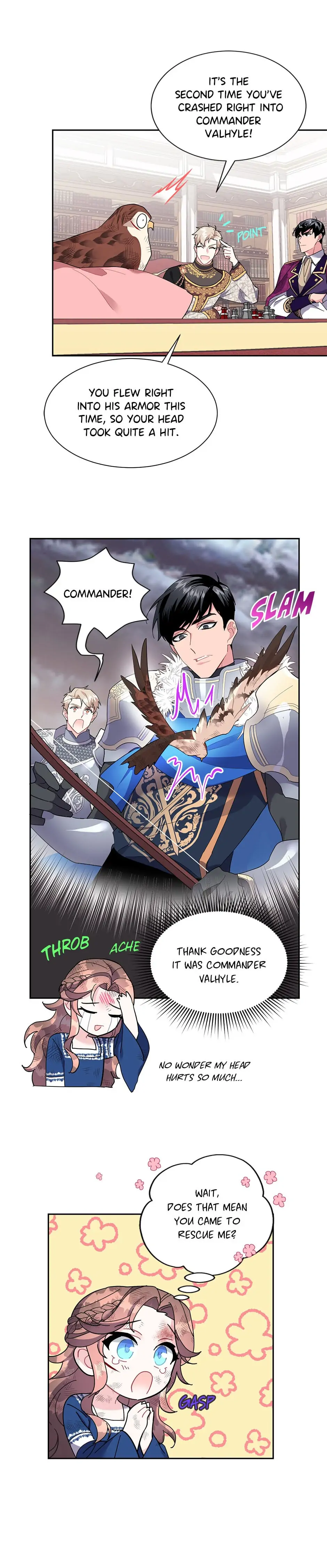 The Falcon Princess Chapter 12 - page 16