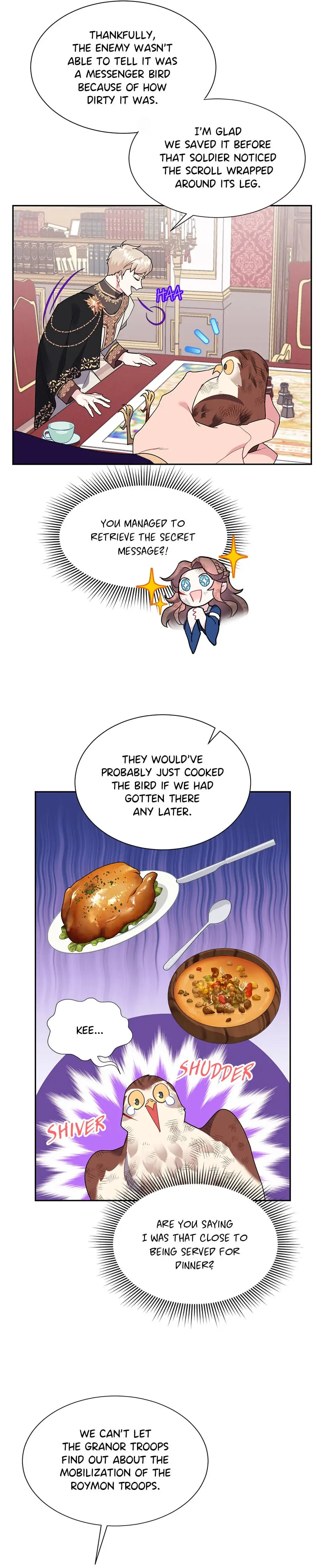 The Falcon Princess Chapter 12 - page 19