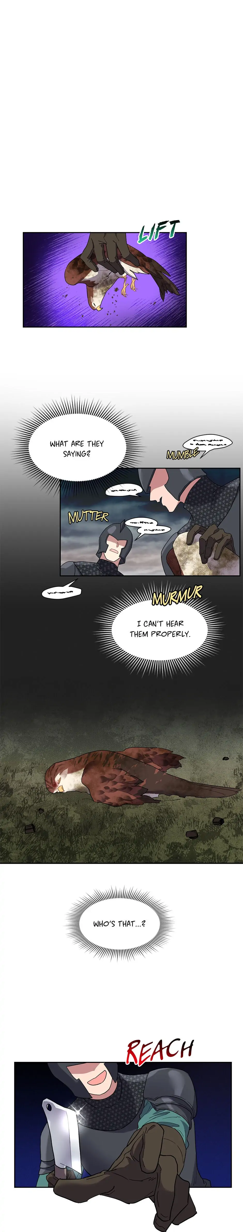 The Falcon Princess Chapter 12 - page 2