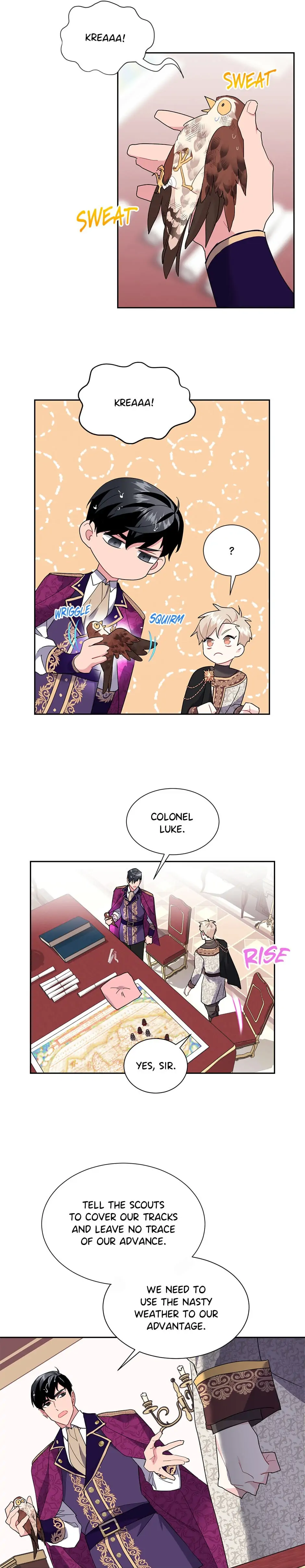 The Falcon Princess Chapter 12 - page 25