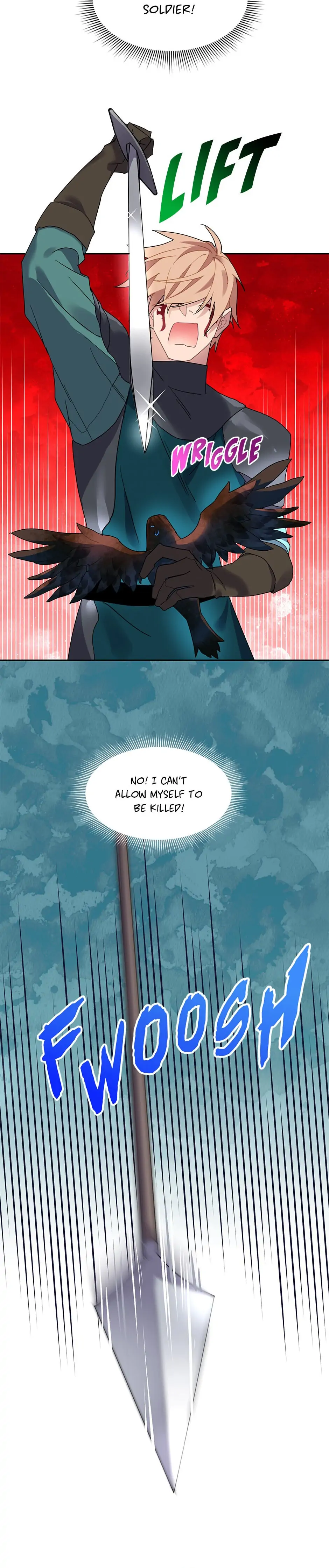 The Falcon Princess Chapter 12 - page 6