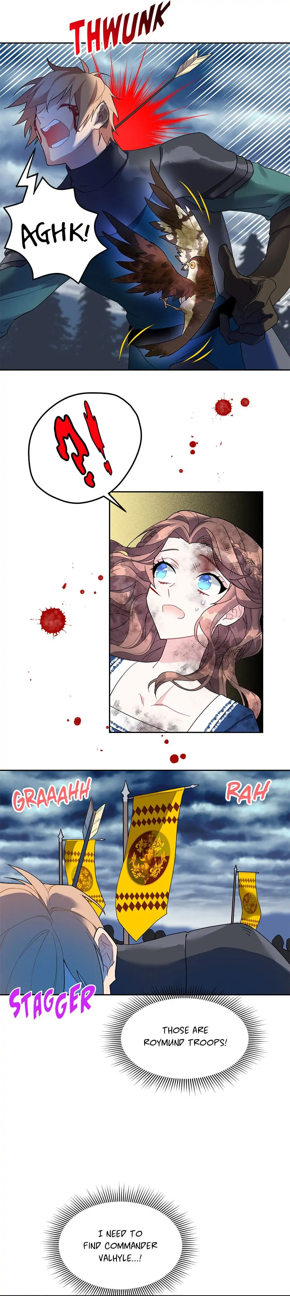 The Falcon Princess Chapter 12 - page 7