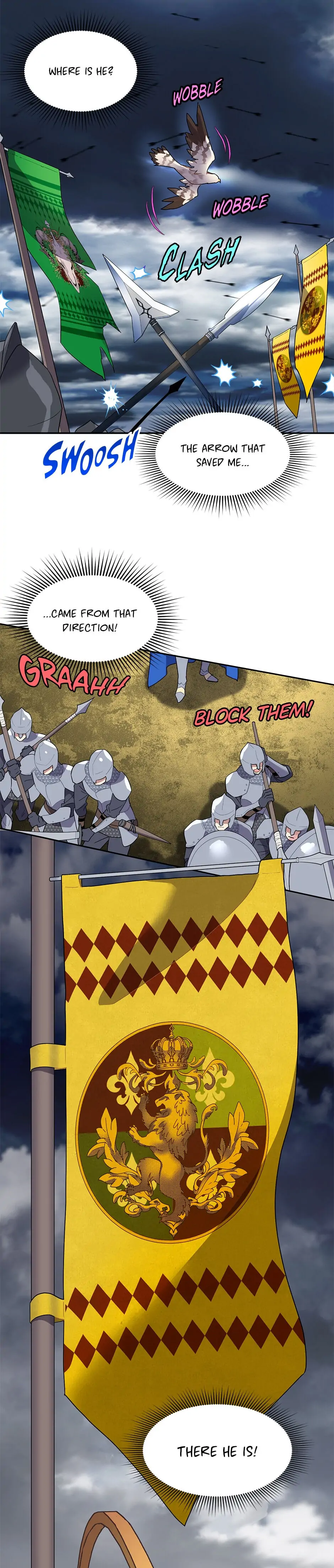 The Falcon Princess Chapter 12 - page 9