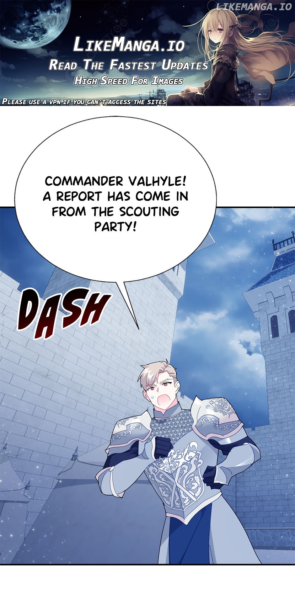 The Falcon Princess Chapter 83 - page 1