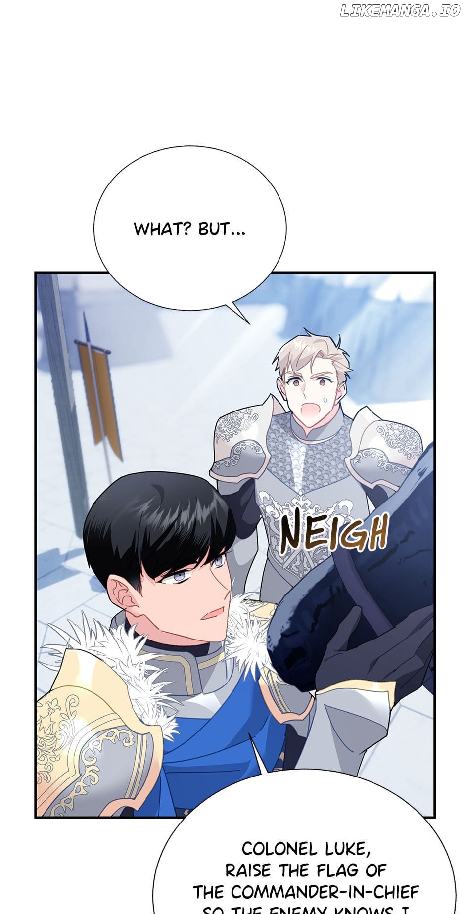 The Falcon Princess Chapter 83 - page 7