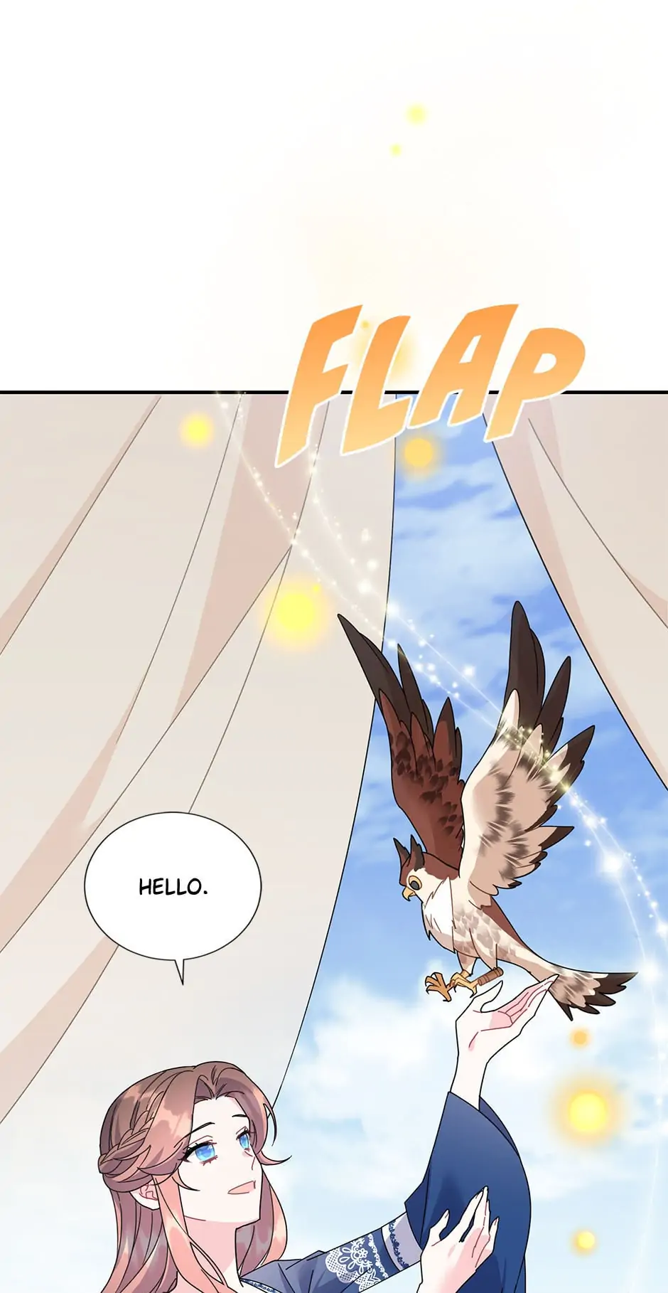 The Falcon Princess Chapter 45 - page 21