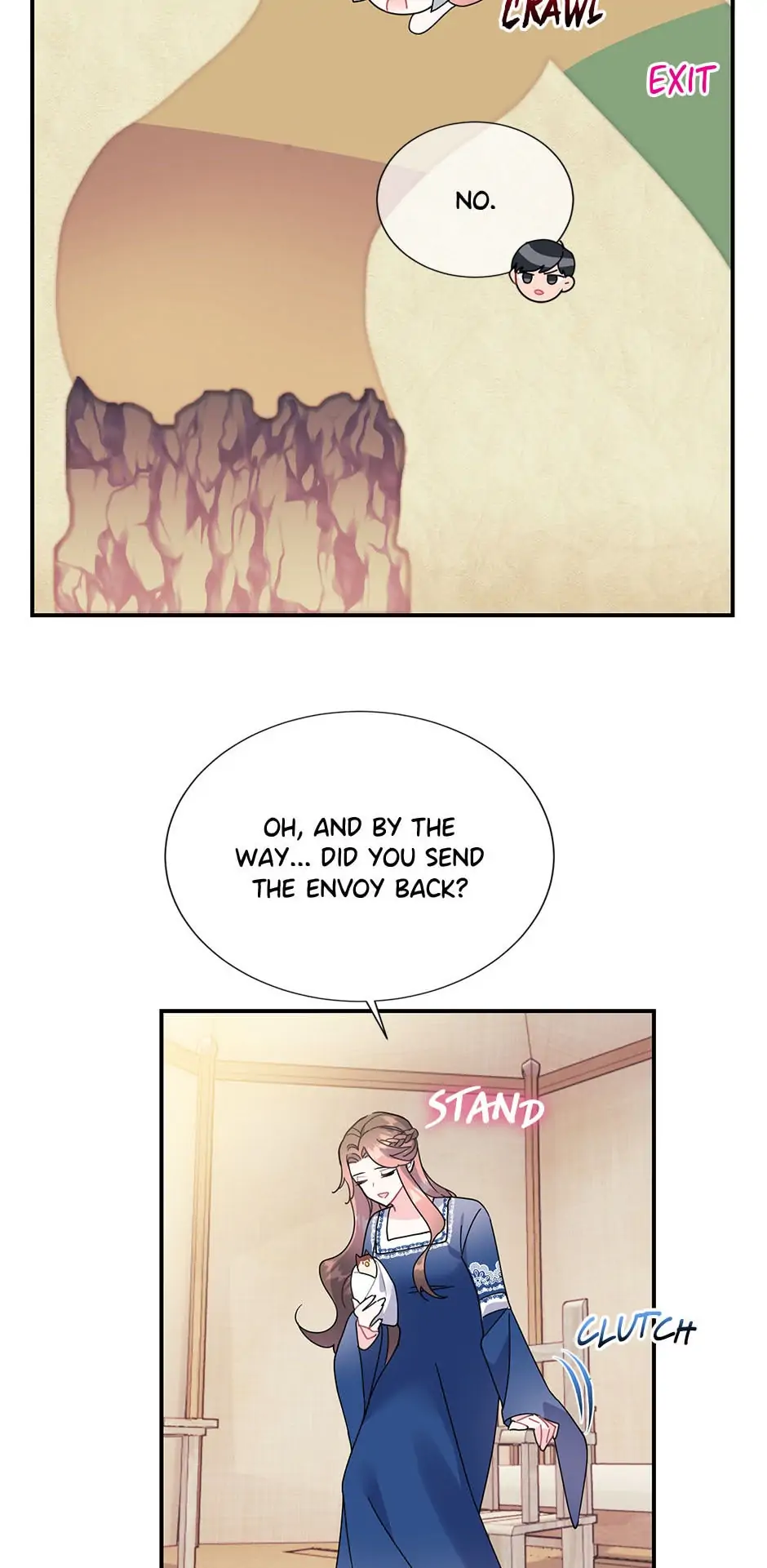 The Falcon Princess Chapter 45 - page 54
