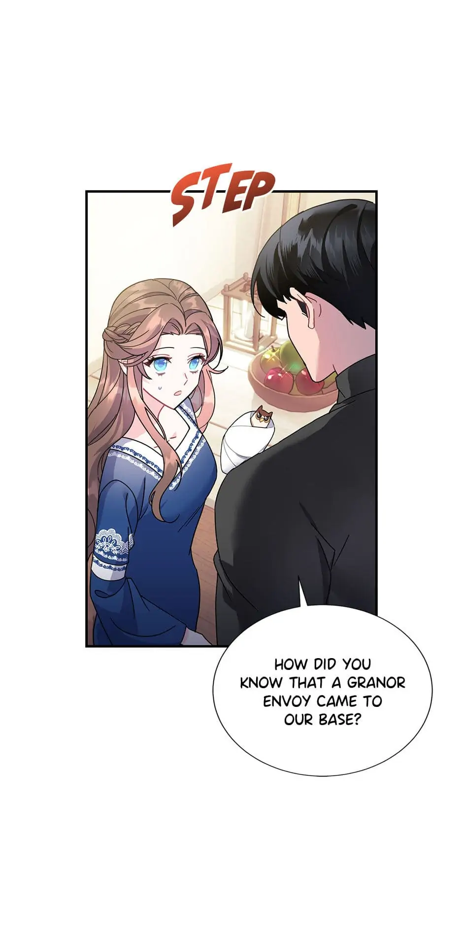 The Falcon Princess Chapter 45 - page 57