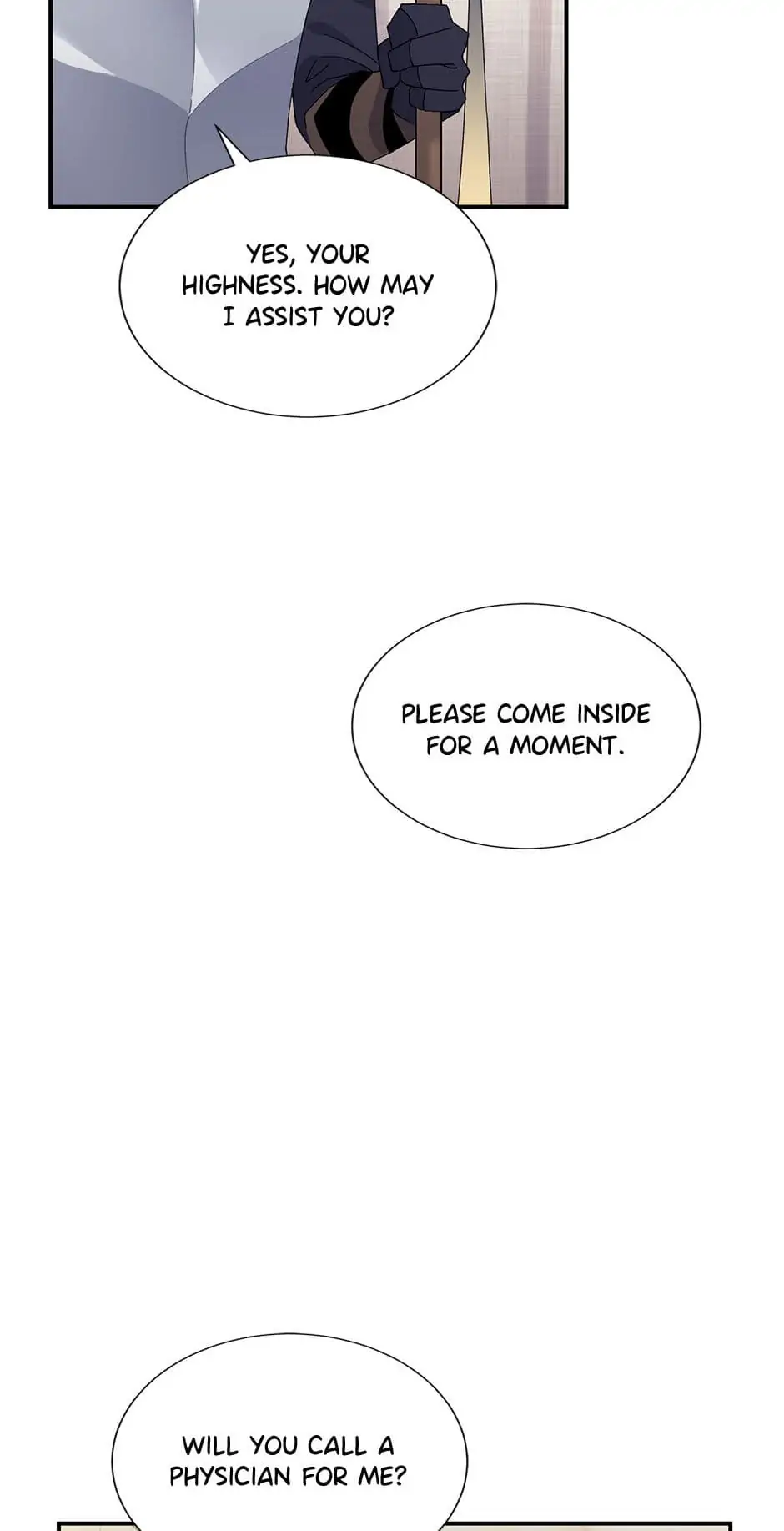 The Falcon Princess Chapter 45 - page 6