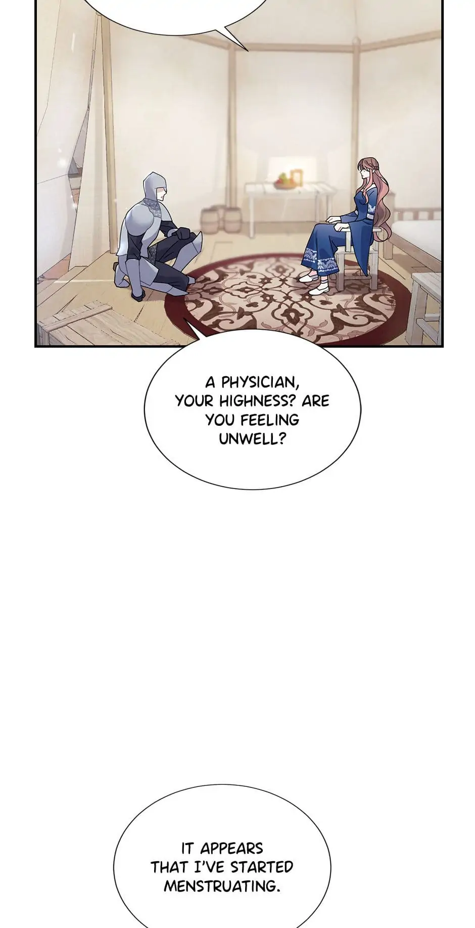 The Falcon Princess Chapter 45 - page 7