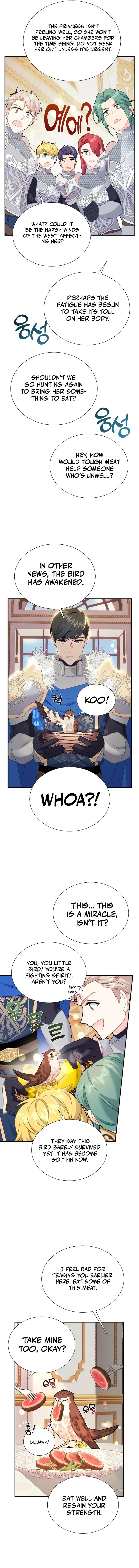 The Falcon Princess Chapter 111 - page 7