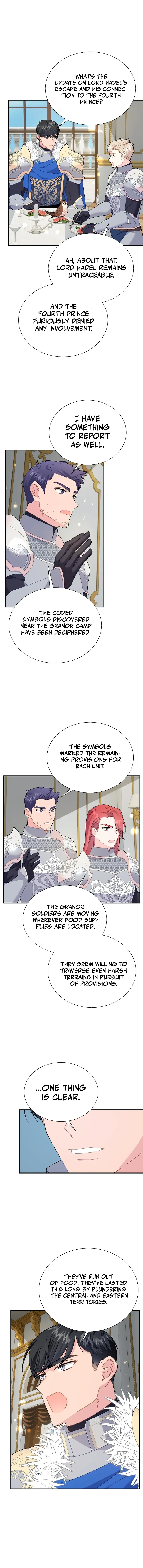 The Falcon Princess Chapter 111 - page 8