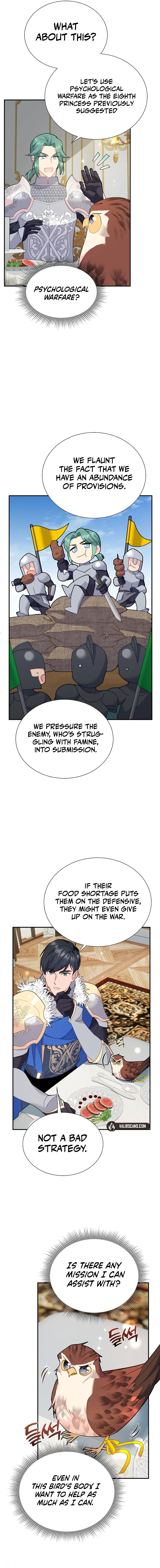 The Falcon Princess Chapter 111 - page 9