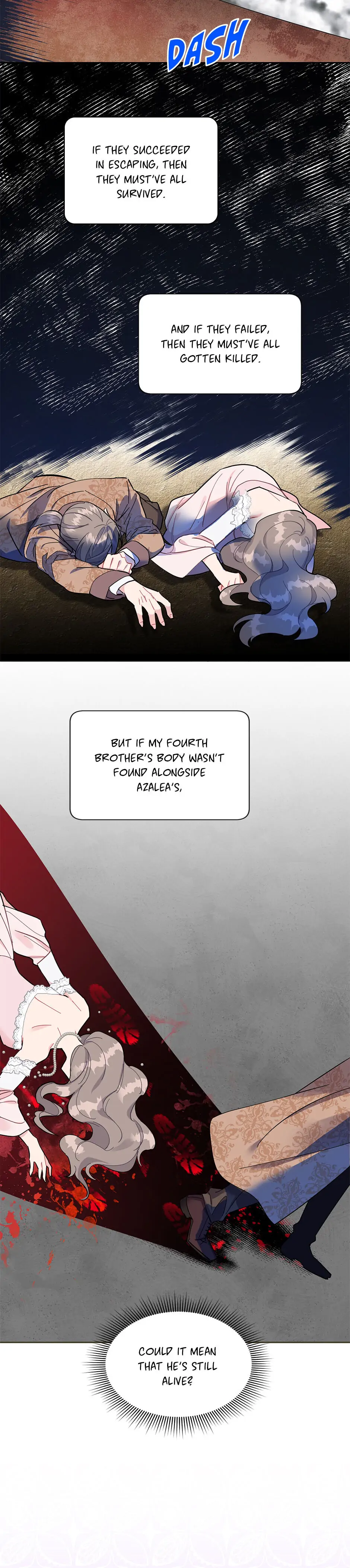The Falcon Princess Chapter 13 - page 19