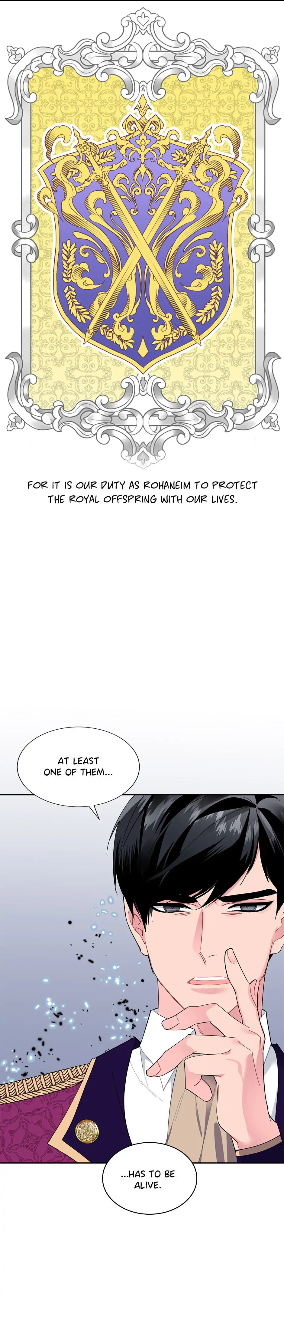 The Falcon Princess Chapter 13 - page 24
