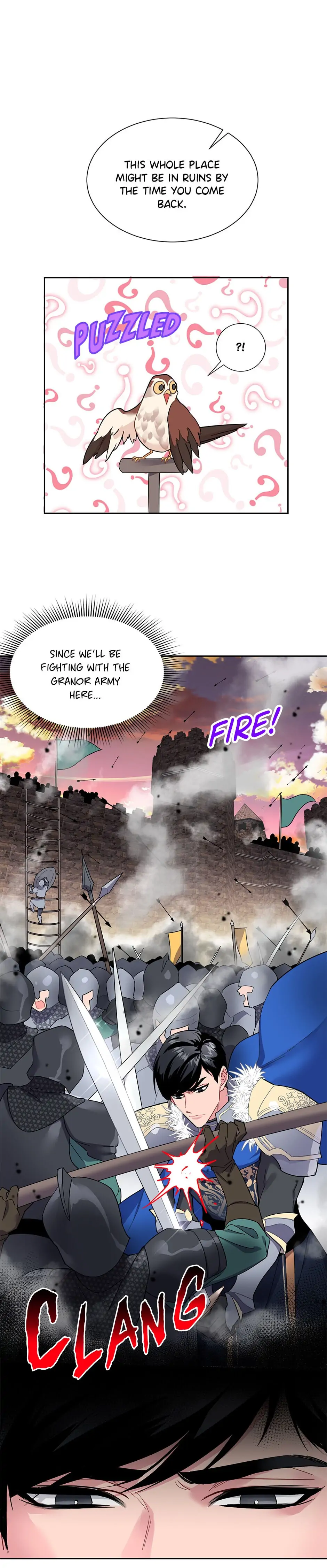 The Falcon Princess Chapter 13 - page 26