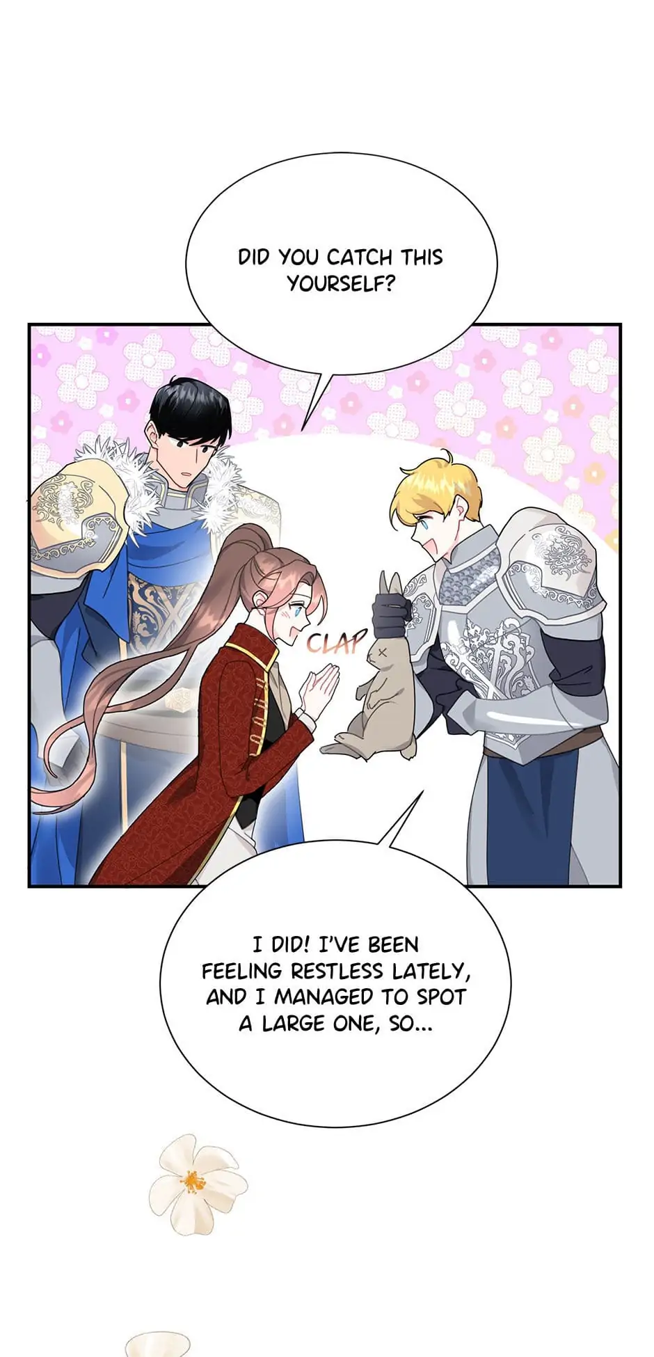 The Falcon Princess Chapter 68 - page 12