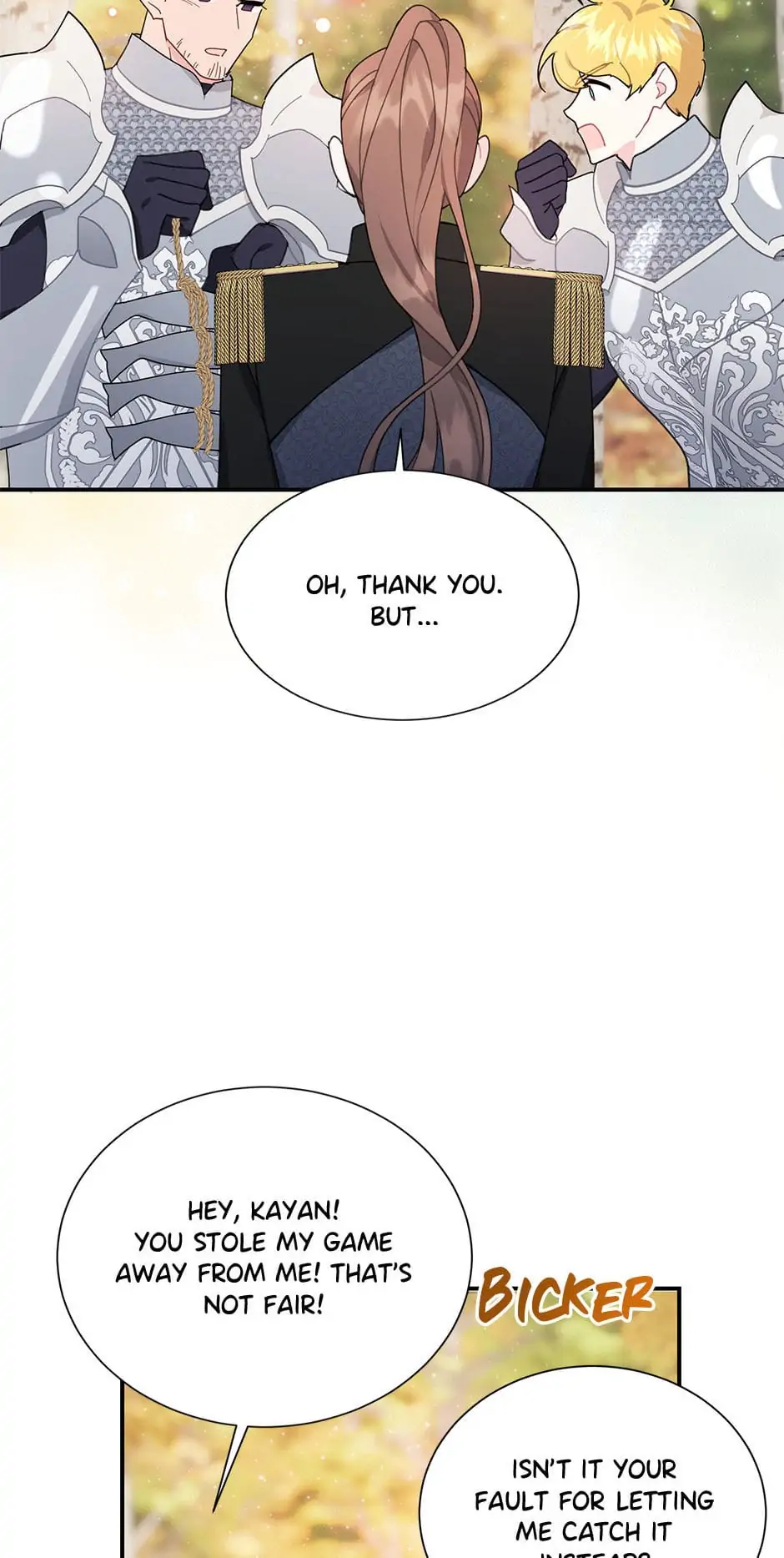 The Falcon Princess Chapter 68 - page 33