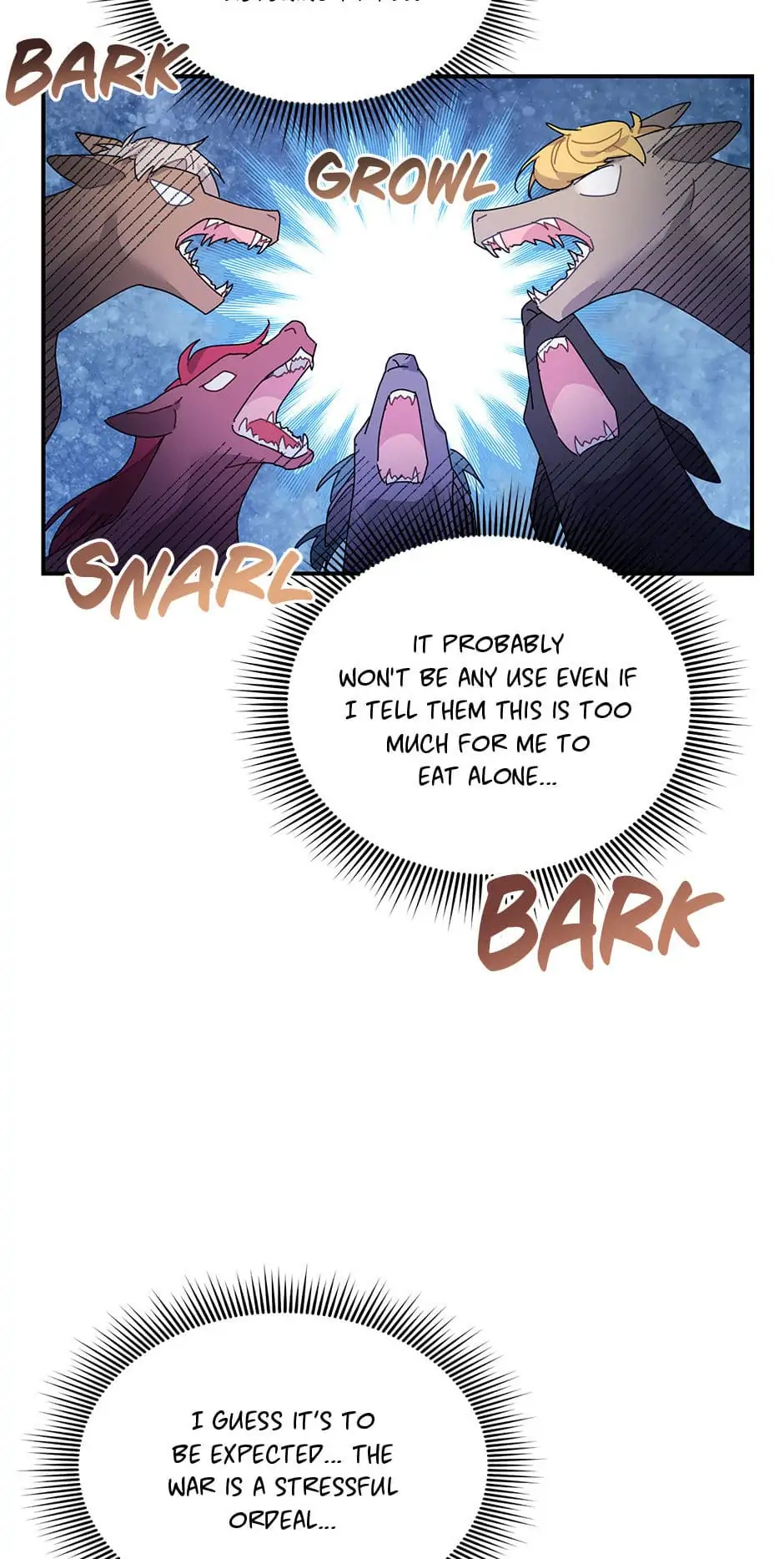 The Falcon Princess Chapter 68 - page 36