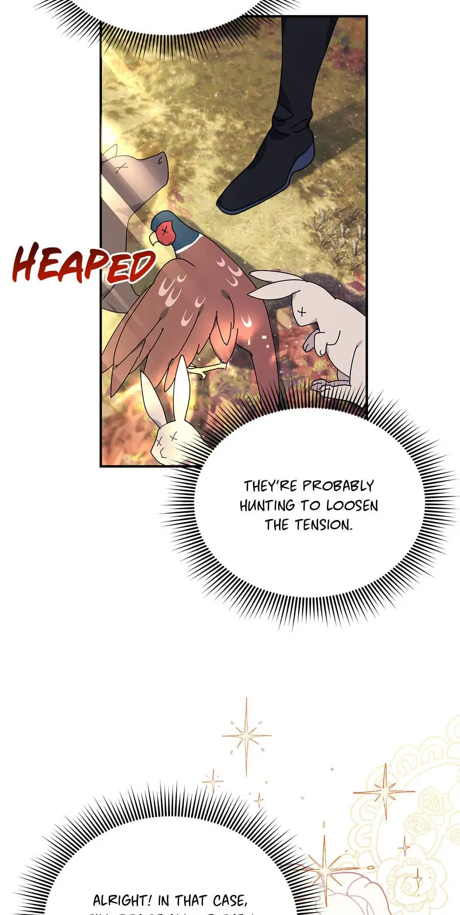 The Falcon Princess Chapter 68 - page 37