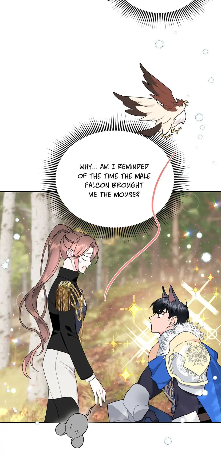 The Falcon Princess Chapter 68 - page 44