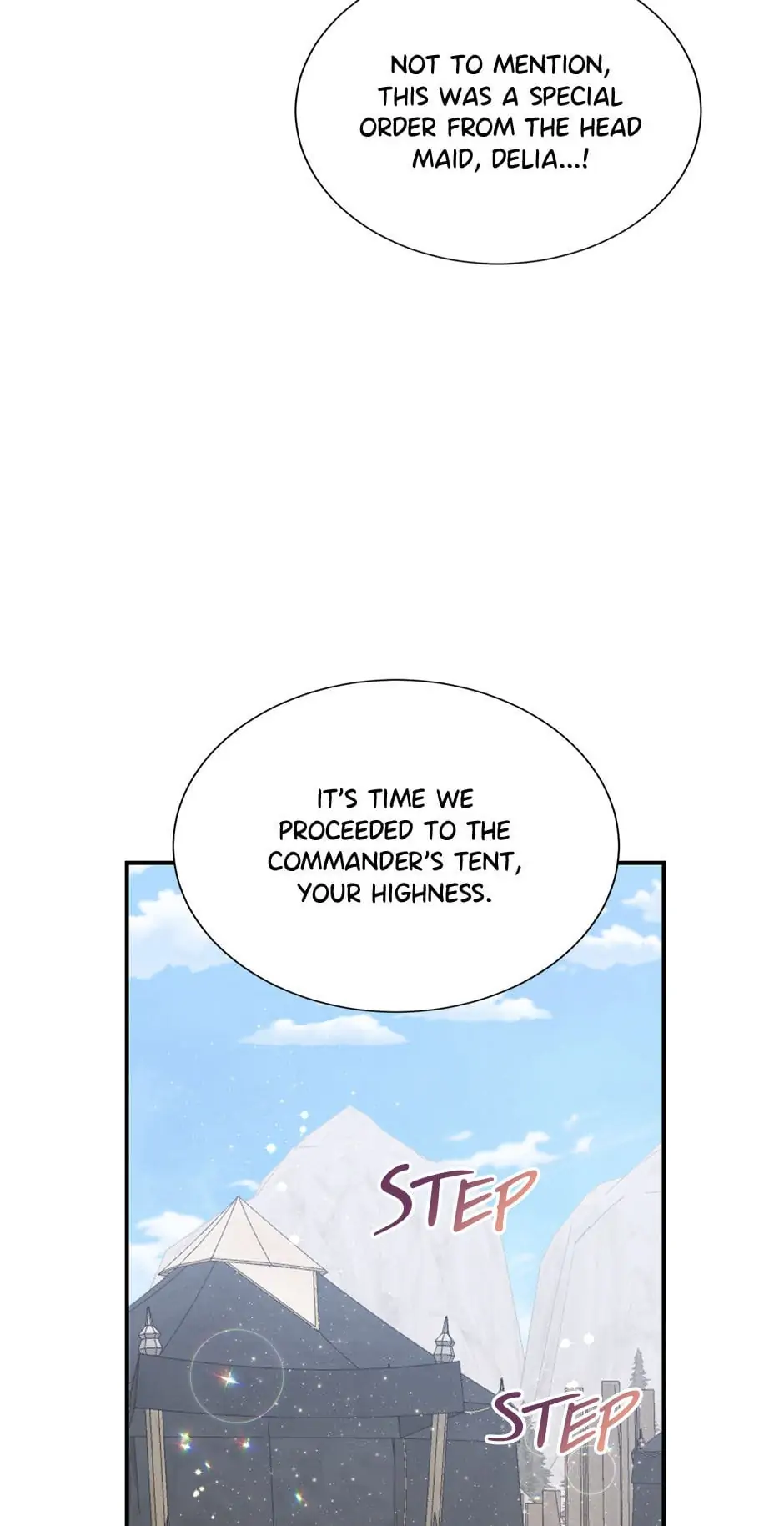 The Falcon Princess Chapter 68 - page 59