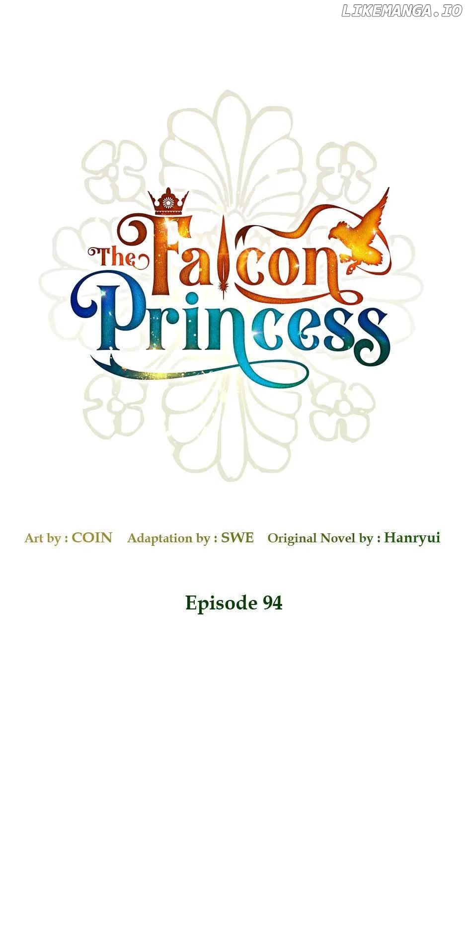 The Falcon Princess Chapter 94 - page 21