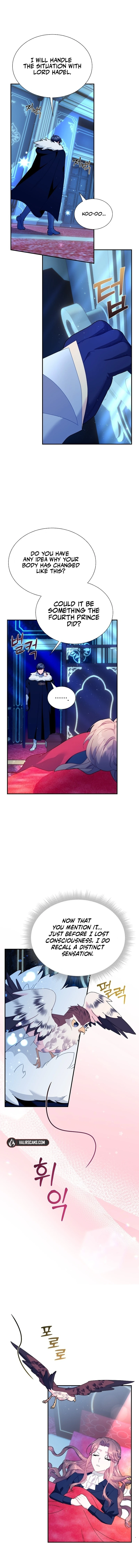 The Falcon Princess Chapter 110 - page 11