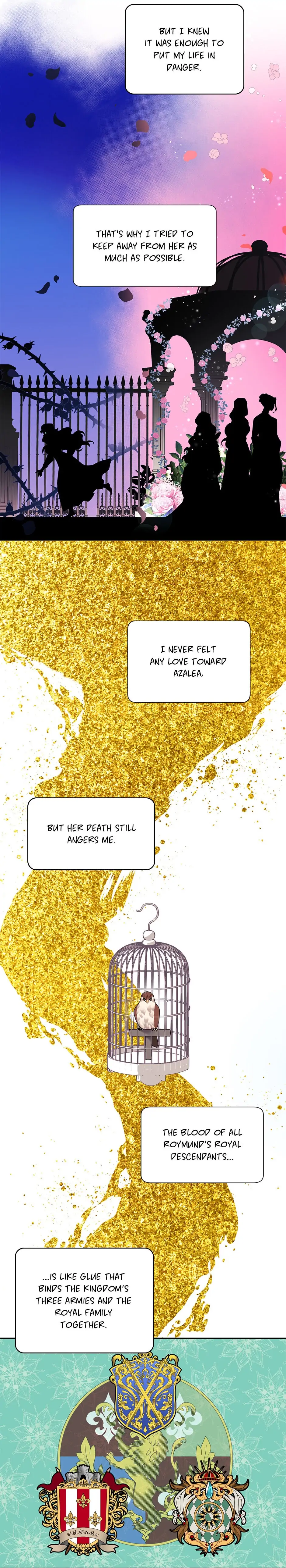 The Falcon Princess Chapter 14 - page 11