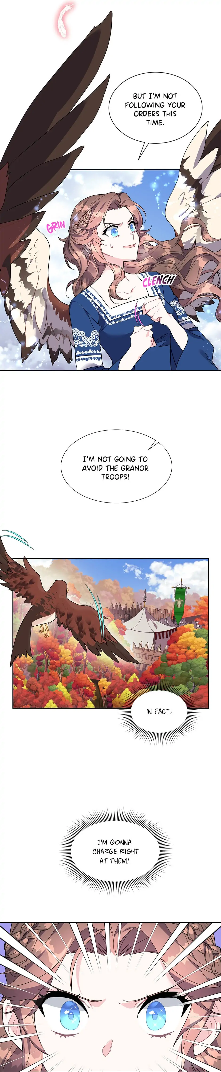 The Falcon Princess Chapter 14 - page 14