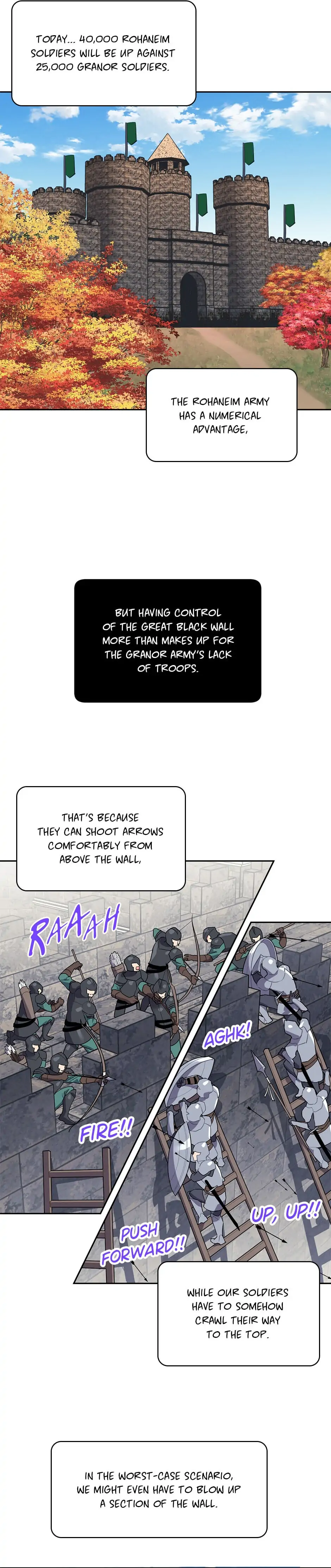 The Falcon Princess Chapter 14 - page 18